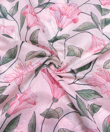 Buy Printed Chanderi Fabric online